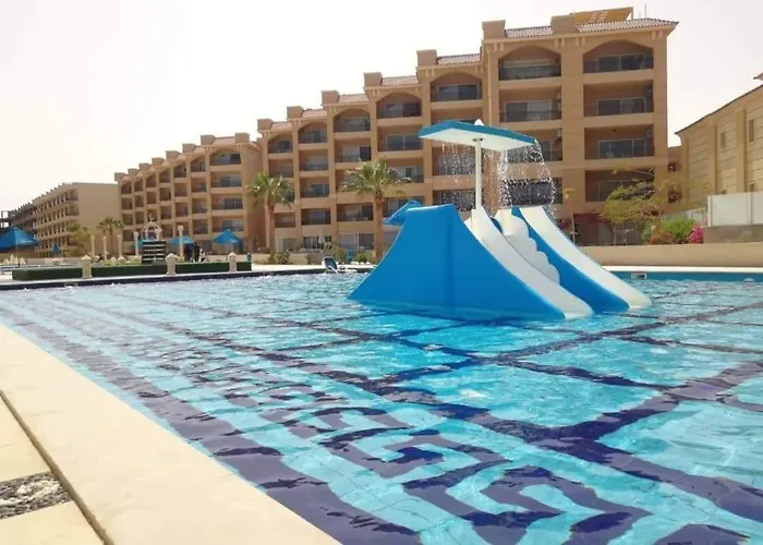 Apartamento One Bedroom And Reception Selena Bay, Hurghada
