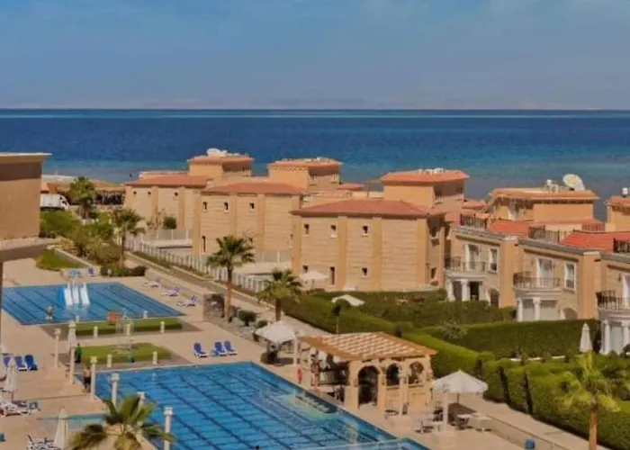 Apartamento One Bedroom And Reception Selena Bay, Hurghada