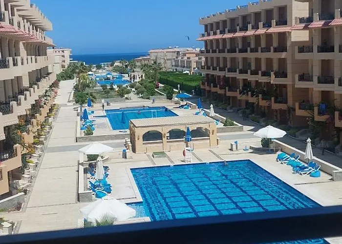 Apartamento One Bedroom And Reception Selena Bay, Hurghada